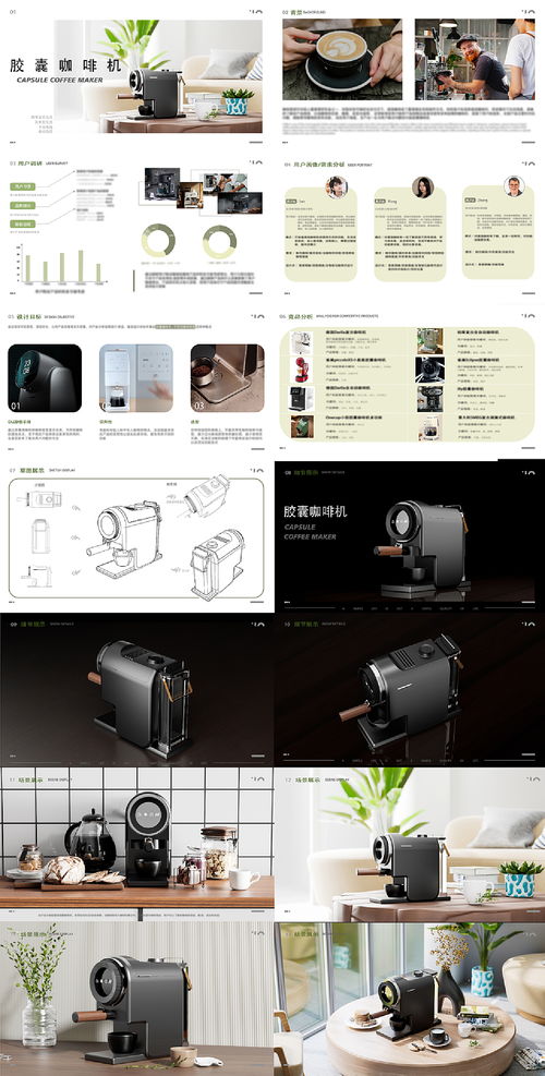 2023 产品设计作品集排版展示 students works