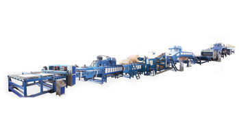 蜂窝机械 蜂窝机械厂供应zdfx型全自动蜂窝纸板生产线直销