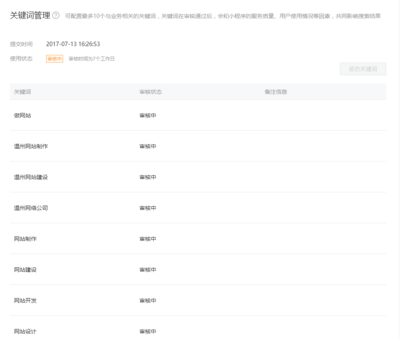 10亿微信用户流量红利你要不要？手把手教你小程序推广关键词设置